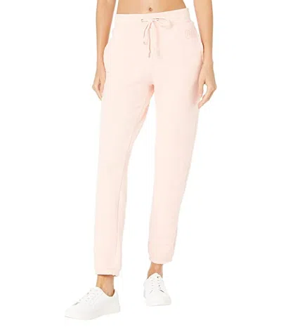 Ugg Women's  Daniella Sweatpants Opal Stretch Drawstring Waist Ddr309 In Pink