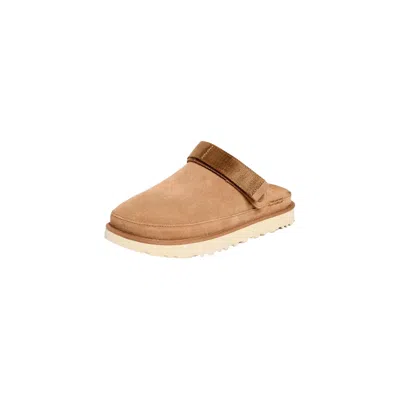UGG WOMEN'S UGG GOLDENSTAR CLOG CHESTNUT 1138252-CHE
