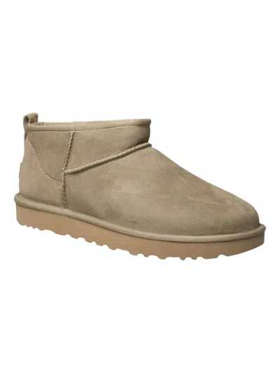 Ugg Women's Ultra Mini Boot In Antilope In Multi