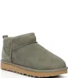 Ugg Classic Ultra Mini Boot In Green