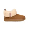 Ugg (wmns)  Classic Ultra Mini Braid 'chestnut' In Brown