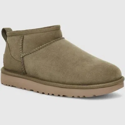 Ugg Women's Ultra Mini Ii Boots In Alpine In Green