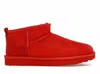 Ugg Women's Ultra Mini Ii Boots In Samba Red In Red