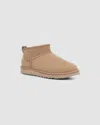 Ugg Classic Ultra-mini Ankle Boot In Sand, Women's At Urban Outfitters In Nude