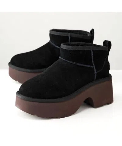 Ugg Women's Ultra Mini New Heights Boots In Black