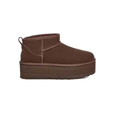 Ugg ® Classic Ultra Mini Platform Boot In Brown