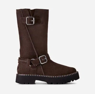 Ugg ® Women's Uptowner Biker Boot In Dusted Cocoa