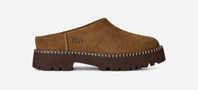 UGG ® WOMEN'S UPTOWNER MULE SHEEPSKIN IN LIGHT BRONZE