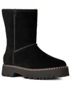Ugg Uptowner Calf Suede Ankle Boots In Multi