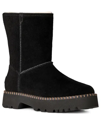 UGG WOMEN'S UPTOWNER ROUND TOE SHORT BOOTIES