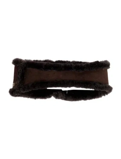 Pre-owned Ugg Women's Winter Accessories In Brown