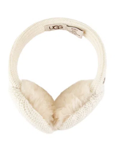 Pre-owned Ugg Women's Winter Accessories In White