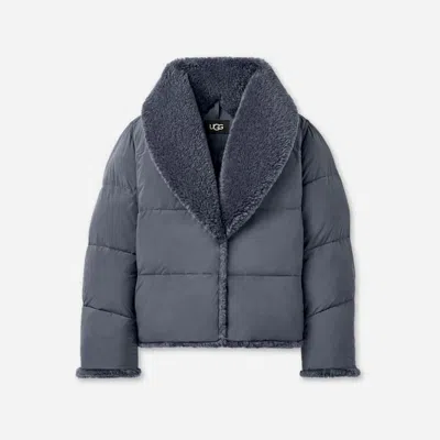 Ugg ® Women's Wylda Puffer Jacket In Eve Blue