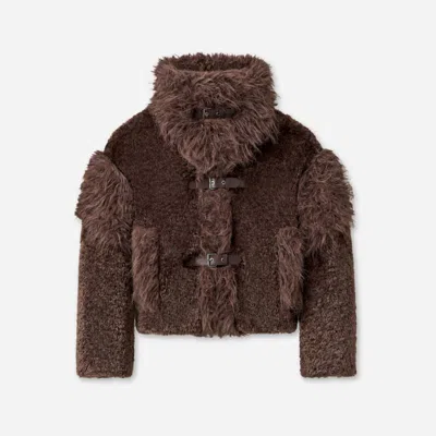 Ugg ® Women's Xyla Jacket In Burnt Cedar In Brown