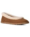 Ugg Zora Ballet Flats In Brown