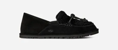 Ugg ® Women's Zora Loafer Sheepskin Shoes In Black