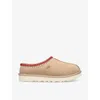 Ugg 31mm Tasman Shearling Loafers In Beige Oth
