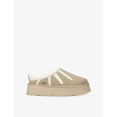 UGG WOMENS UGG TAZZ SUNWAVE SUEDE SLIPPERS