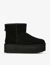 Ugg Classic Ultra Mini Boots In Black