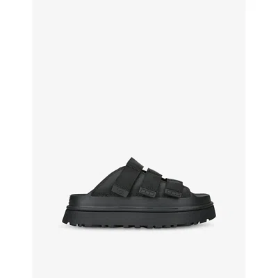 UGG WOMENS UGG GOLDENGLOW SLIDE WOVEN SANDALS