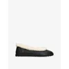 Ugg Womens  Zora Leather Ballet Flats In Multi