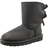 Ugg Womens Bow Leather Winter & Snow Boots