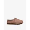 Ugg Womens Brown Tasman Ii Suede Slippers Eur 39 / 6 Uk In Brown