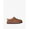 Ugg Womens Mid Brown Classic Micro Suede Boots Eur 37 / 4 Uk In Brown