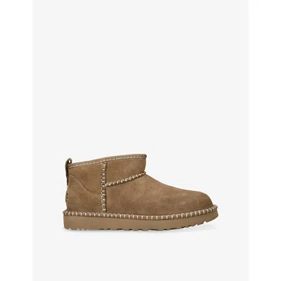 Ugg Womens Classic Ultra Mini Botanic Boots Other Eur 37 / 4 Uk