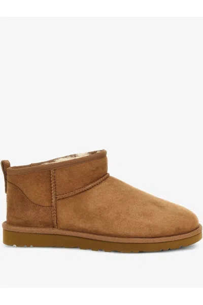 Ugg Womens Classic Ultra Mini In Brown