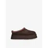 Ugg Tazz Ii Boots Dusted Cocoa In Brown