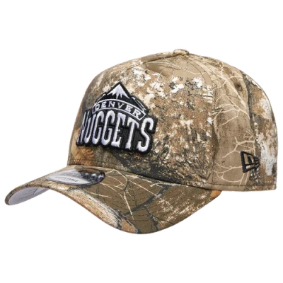 Ugg Womens Denver Nets New Era Nets 9forty A-frame Realtree Cap In Multi