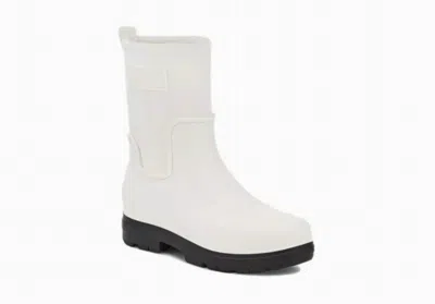 Ugg Womens Droplet Mid Boots In White