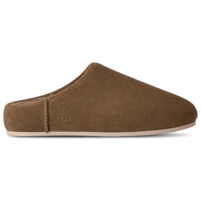 Ugg Elea Suede Slip-on Sandals In Brown