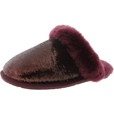 Ugg Womens Embellished Slide Slippers