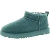 Ugg Womens Faux Fur Lined Booties In Multi