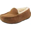 Ugg Womens Faux Fur Lined Moccasin Slippers In Multi