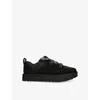 Ugg Suede Lowmel Sneakers In Grey
