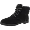 Ugg Womens Fleece Lined Booties In Black