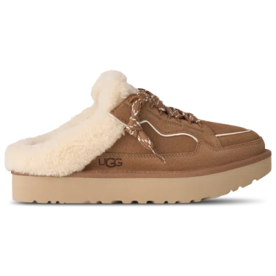 Ugg Womens Lowmel Mule In Brown
