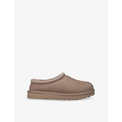 Ugg Womens Mid Brown Tasman Ii Suede Slippers Eur 40 / 7 Uk