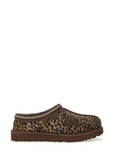 Ugg Womens Mini Animalier Sandals In Black