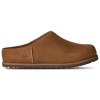 Ugg Matte Finish Smooth Rounded Toe Clogs In Multi
