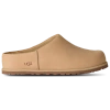 Ugg Silk Lace Slippers Rubber Sole Design In Brown