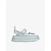 Ugg Goldenglow Sandals Sea Foam In Pale Blue