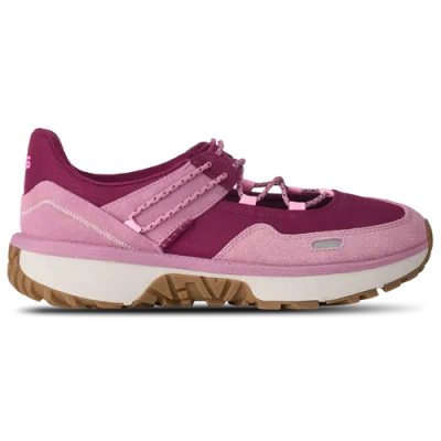 Ugg Womens Retrofi Low Ballet Sneaker In Purple
