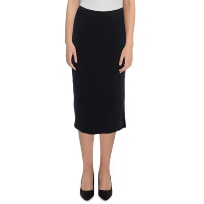 Ugg Womens Ribbed Ribbed Knit Midi Skirt