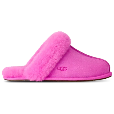 Ugg Womens Scuffette Ii In Bright Fuchsia