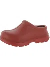 Ugg Womens Solid Manmade Clogs In Red