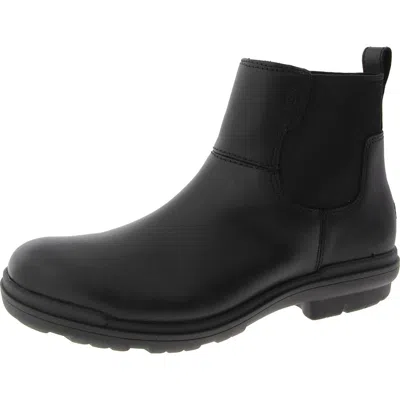 Ugg Womens Stretch Chelsea Boots In Black